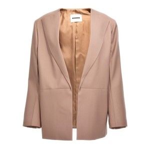 Jil Sander Single-Breasted Blazer Jacket - NWT